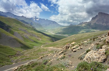 Azerbajiani landscape