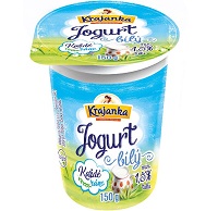 KRAJANKA jogurt KAZDE RANO 150g 3D 052 2
