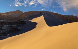 Měíčníí údolí v chilské poušti Atacama
