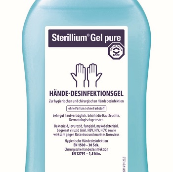 Sterillium Gel pure D 100ml 2