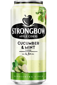 Strongbow Cucumber Mint 44cl can wet4 2