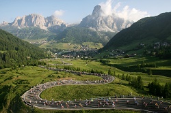 Alta Badia Maratona dles Dolomites by Freddy Planinschek 4x