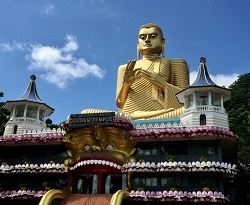 Budha na Srí Lance