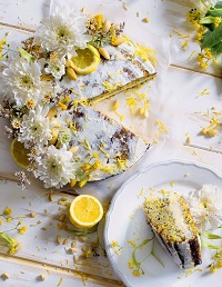 Mandlovo citronovy dort