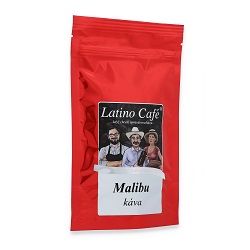 kava arabica.cz Malibu kava cena 200 g cena 139 Kč