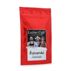 kava arabica.cz Svycarska cokolada cena 200 g cena 139 Kč